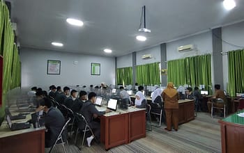 DONGKRAK TRANSPARANSI SELEKSI, SMAN 3 PALEMBANG DUKUNG PENUH PENERAPAN TKA BERSTANDAR NASIONAL