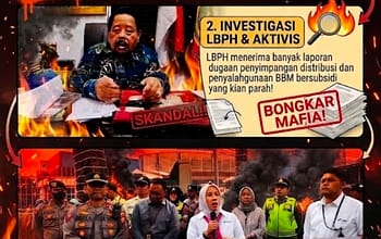 LBPH dan Aktivis Geram, Bongkar Dugaan Penyalahgunaan BBM Bersubsidi di Sumatera