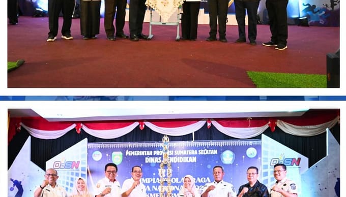 Tutup O2SN Dikmen 2026, Sumsel Bersiap Bidik Posisi 6 Besar di Tingkat Nasional