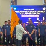 Setelah Resmi Dilantik Catur Nugraha Komitmen Untuk Menjadikan Karangtaruna Organisasi Sosial Yang Aktif dan Solutif